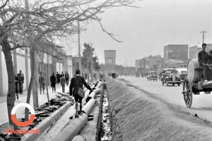 لوله کشی آب در ایران