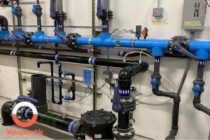 لوله upvc برای آب گرم