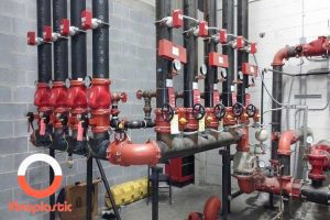 لوله کشی آتش نشانی