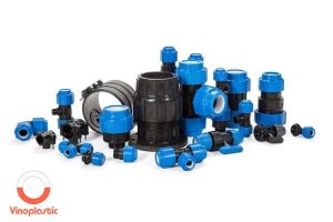 اتصالات پلی اتیلن پیچی