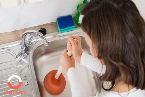 باز کردن لوله فاضلاب