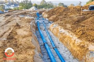 طراحی و توزیع لوله‌کشی آب شهری