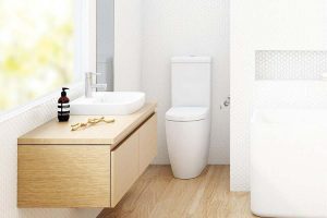 لوله کشی توالت فرنگی